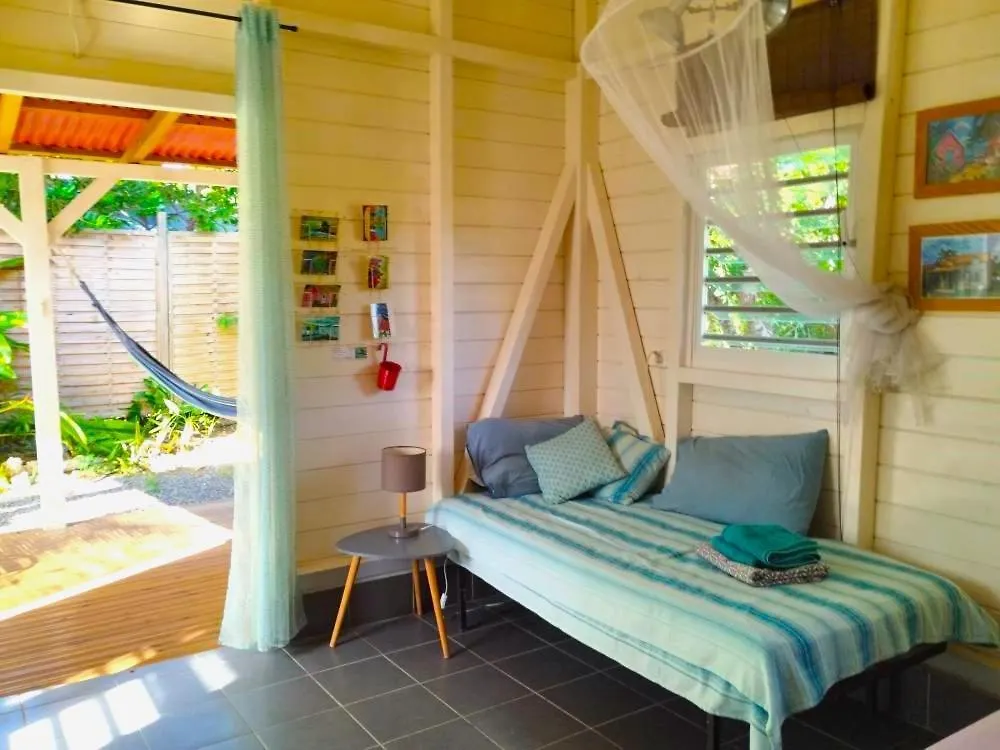 Bungalow Kokonut Marie Galante Saint-Louis Guadeloupe