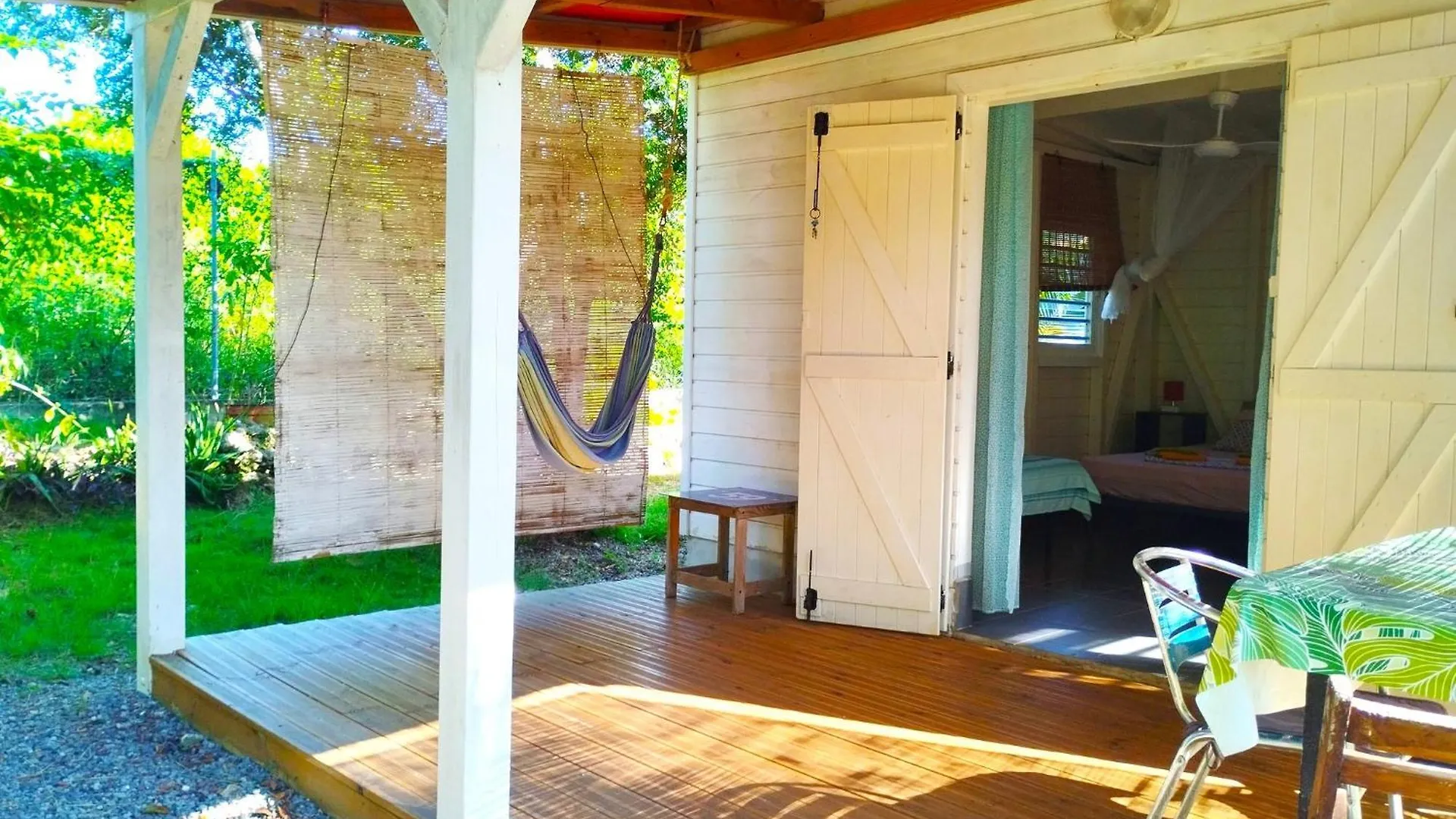 Prázdninový dům Bungalow Kokonut Marie Galante Saint-Louis