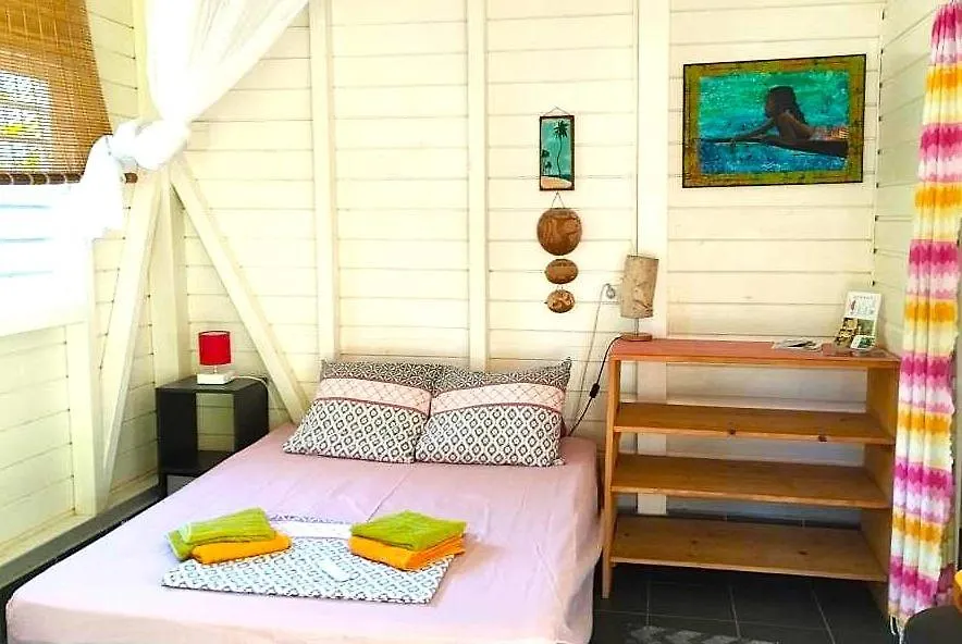 Bungalow Kokonut Marie Galante location